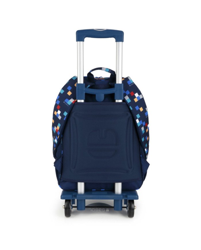 Sac à dos GABOL adaptable au chariot CUBIK 34x46x20 cm