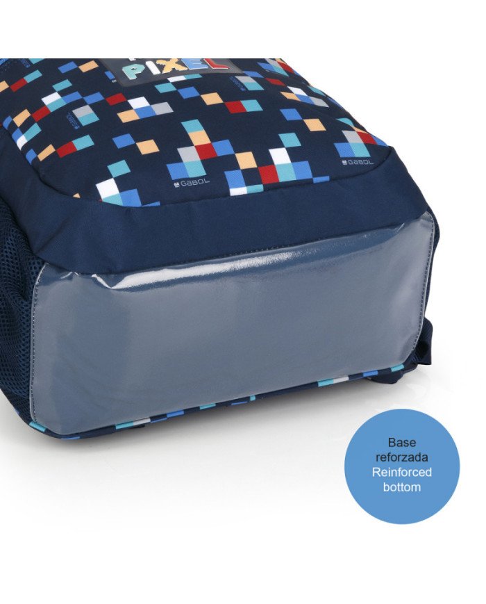 Sac à dos GABOL adaptable au chariot CUBIK 34x46x20 cm