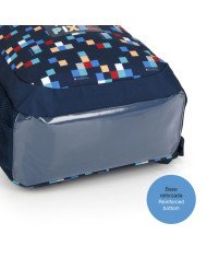 Sac à dos GABOL adaptable au chariot CUBIK 34x46x20 cm