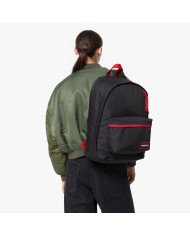 Sac A Dos EASTPAK 4W5 -27 Litres- OUT OF OFFICE Kontrast Scarlet (noir)et Violet