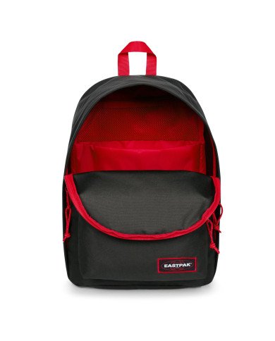Sac A Dos EASTPAK 4W5 -27 Litres- OUT OF OFFICE Kontrast Scarlet (noir)et Violet