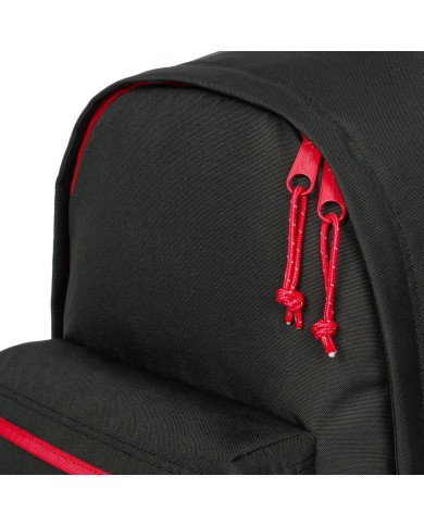 Sac A Dos EASTPAK 4W5 -27 Litres- OUT OF OFFICE Kontrast Scarlet (noir)et Violet