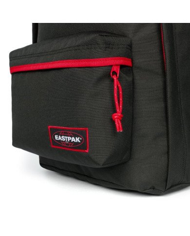 Sac A Dos EASTPAK 4W5 -27 Litres- OUT OF OFFICE Kontrast Scarlet (noir)et Violet
