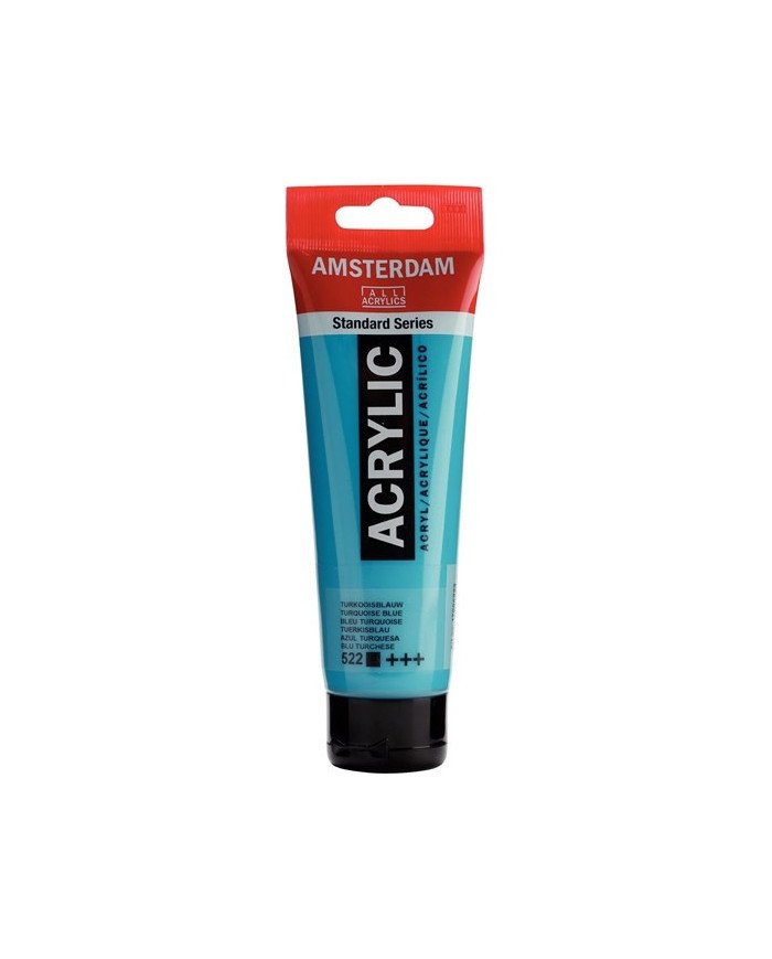 Le Libr'air - Standard Series Acrylique Tube 120 ml Bleu Turquoise 522 - Amsterdam - Tunisie Le Libr'air - Standard Series Acrylique Tube 120 ml Bleu Turquoise 522 - Amsterdam - Tunisie