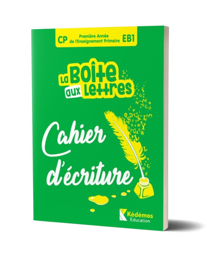 La Boite aux Lettres - Cahier d'Ecriture - CP/EB1