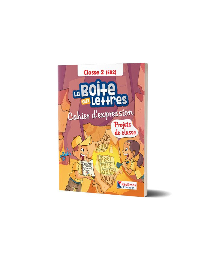 La Boite aux Lettres - Cahier d'Expression - Classe 2 (EB2)