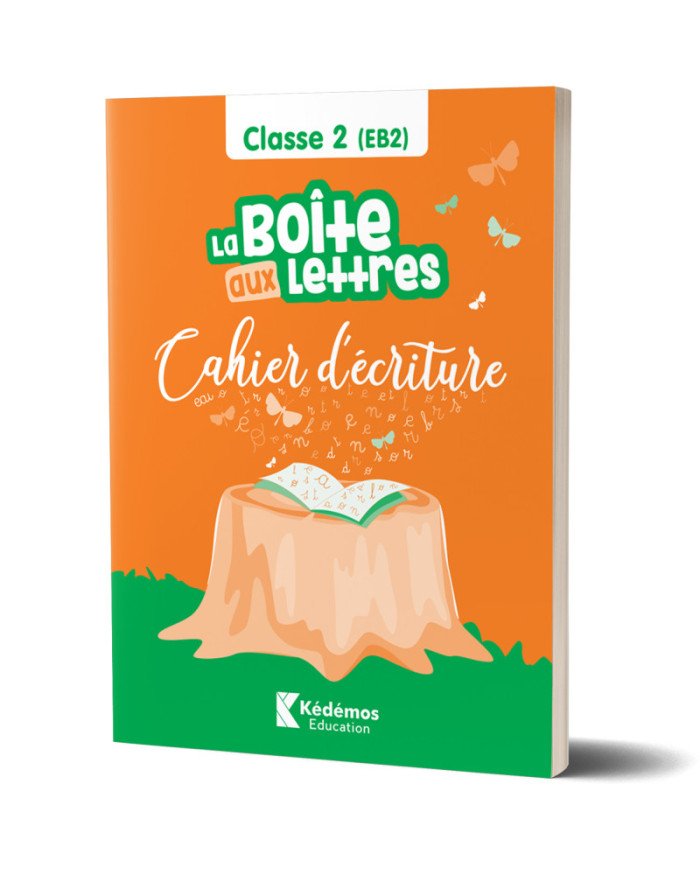 La Boite aux Lettres - Cahier d'Ecriture - Classe 2 (EB2)