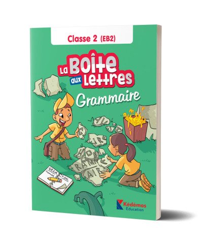La Boite aux Lettres - Grammaire - Classe 2 (EB2) La Boite aux Lettres - Grammaire - Classe 2 (EB2)