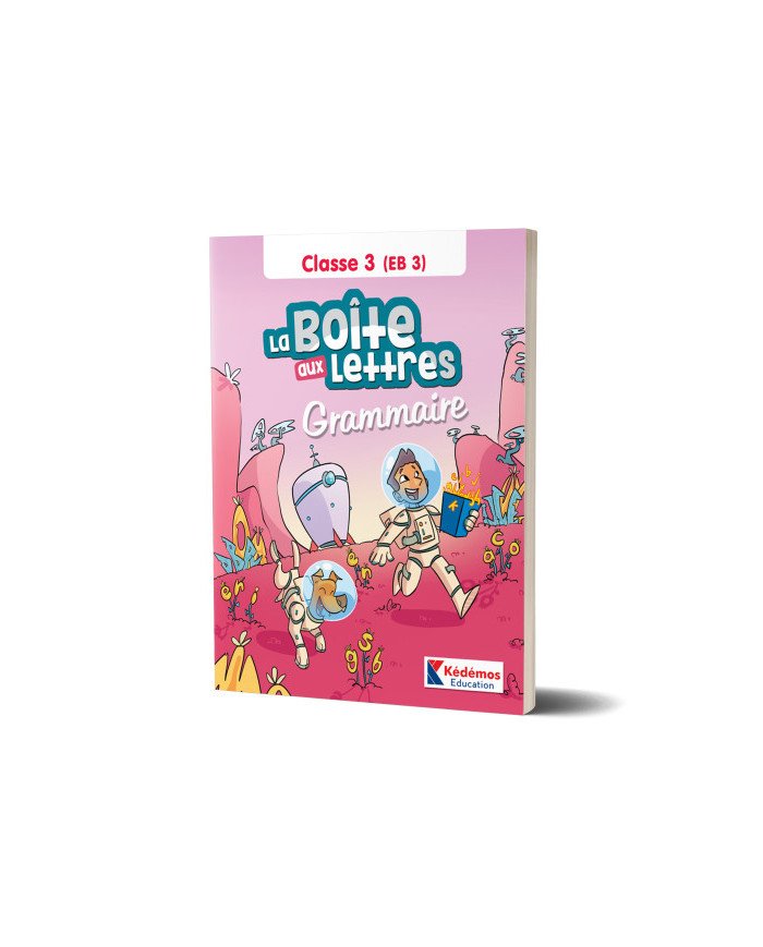 La Boite aux Lettres - Grammaire - Classe 3 (EB3)