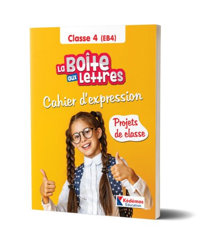 La Boite aux Lettres - Cahier d'Expression - Classe 4 (EB4) La Boite aux Lettres - Cahier d'Expression - Classe 4 (EB4)