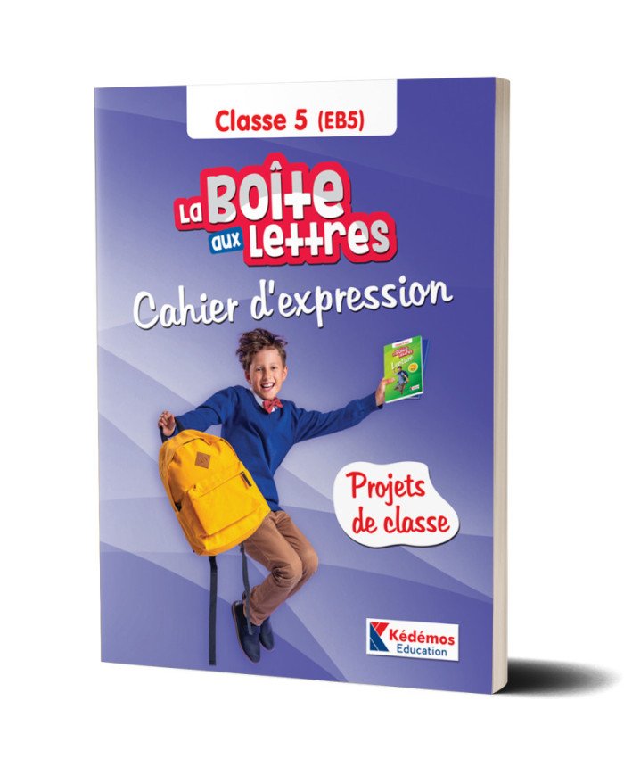La Boite aux Lettres - Cahier d'Expression - Classe 5 (EB5)