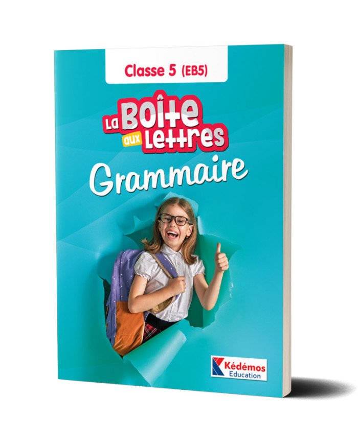 La Boite aux Lettres - Grammaire - Classe 5 (EB5)