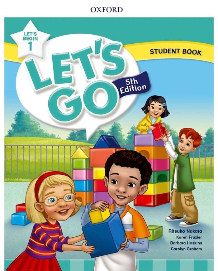 Let's Go - Student Book - Let's Begin 1