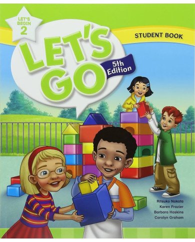 Let's Go - Student Book - Let's Begin 2