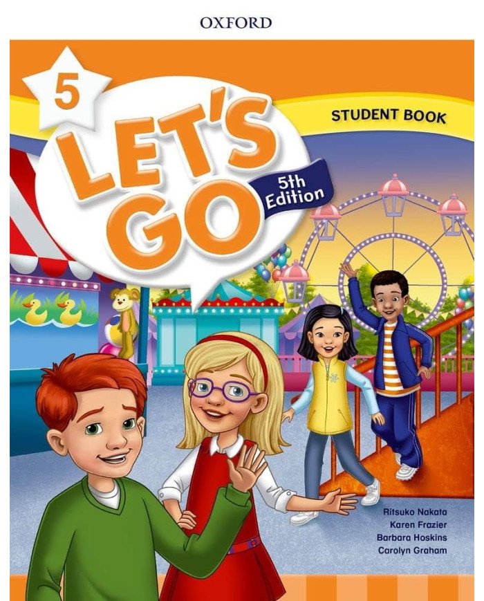 Let's Go - Student Book - Level 5
