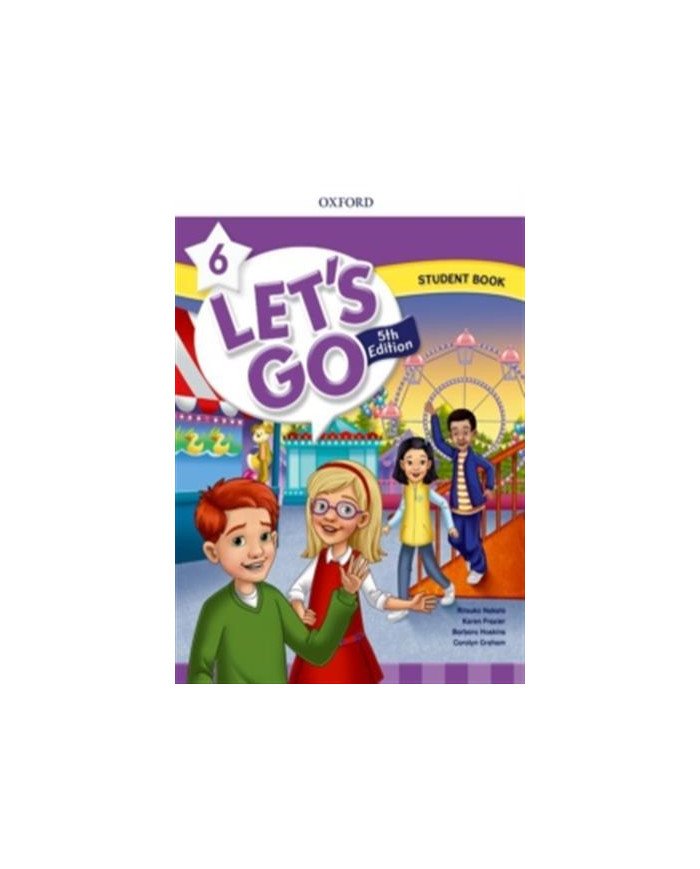 Let's Go - Student Book - Level 6