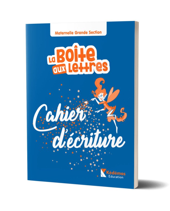 La Boite aux Lettres - Cahier d'Ecriture - Grande Section