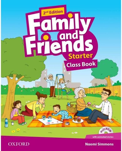 Family and Friends - Starter - Class Book