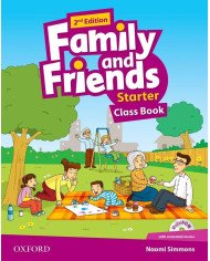Family and Friends - Starter - Class Book