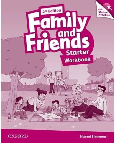 Family and Friends - Starter - Workbook