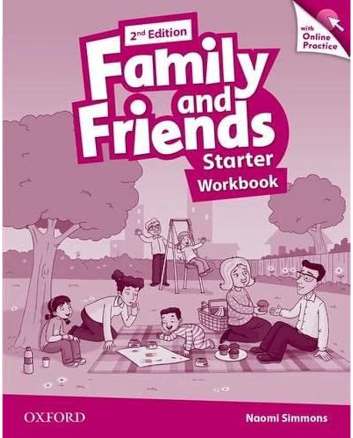 Family and Friends - Starter - Workbook
