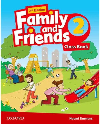 Family and Friends - Class Book - Level 2