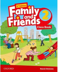 Family and Friends - Class Book - Level 2