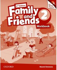 Family and Friends - Workbook - Level 2