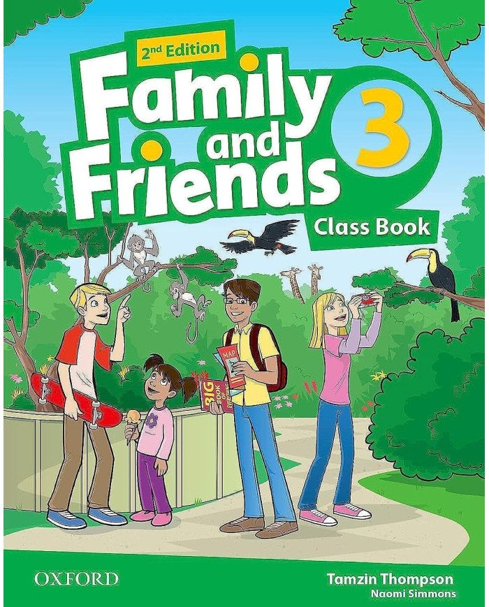 Family and Friends - Class Book - Level 3
