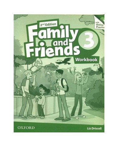 Family and Friends - Workbook - Level 3