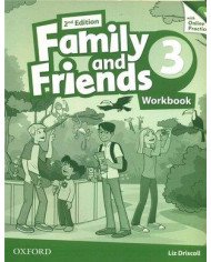 Family and Friends - Workbook - Level 3