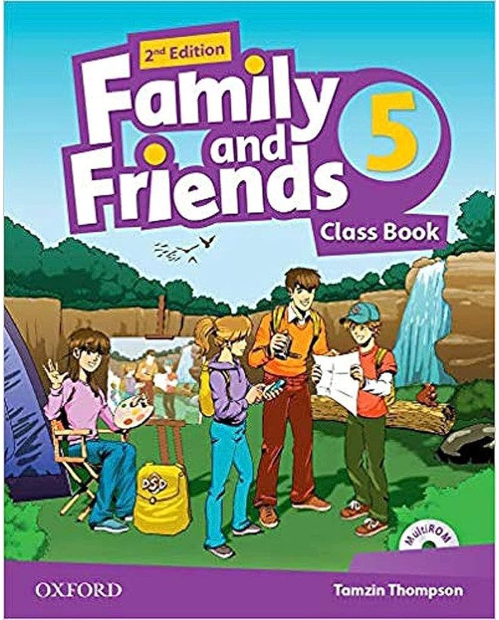 Family and Friends - Class Book - Level 5