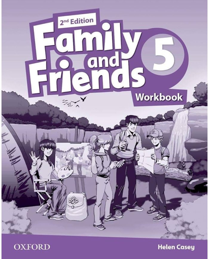 Family and Friends - Workbook - Level 5
