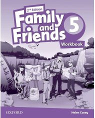 Family and Friends - Workbook - Level 5