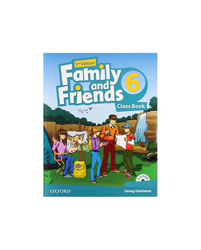 Family and Friends - Class Book - Level 6
