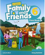Family and Friends - Class Book - Level 6