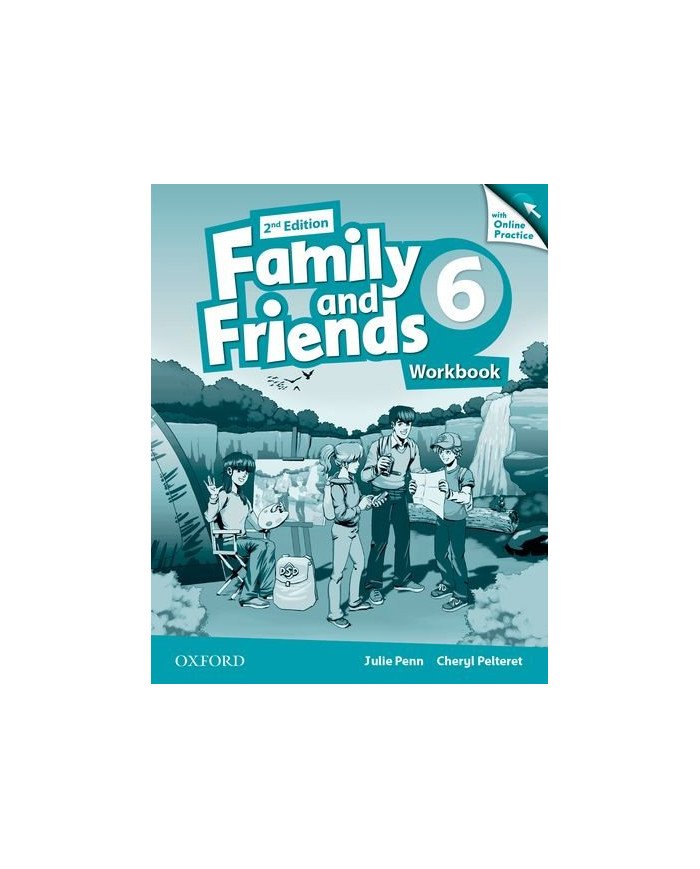 Family and Friends - Workbook - Level 6