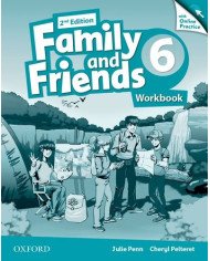 Family and Friends - Workbook - Level 6