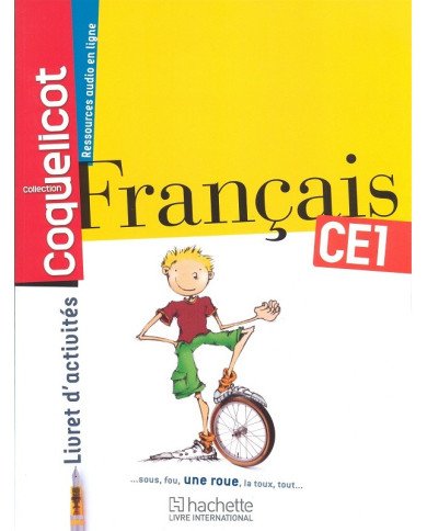 Coquelicot CE1 Livret d'Activités Coquelicot CE1 Livret d'Activités