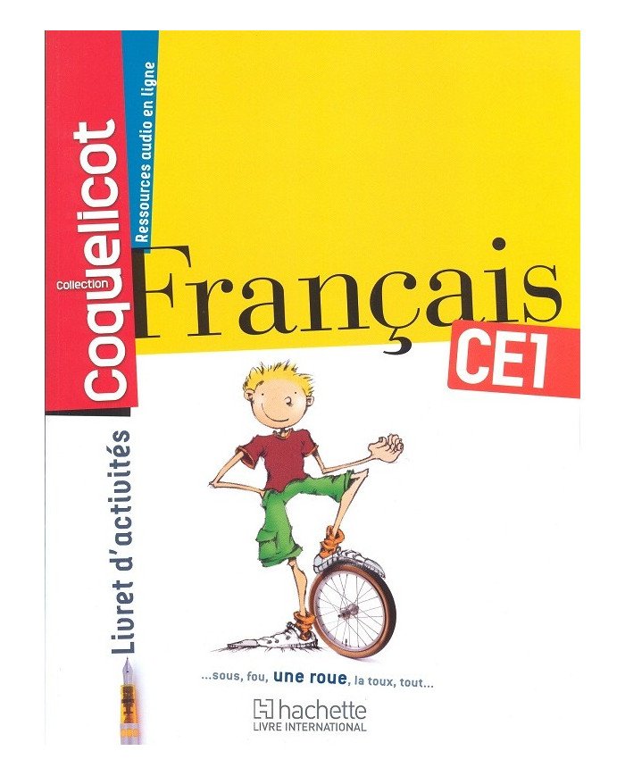 Coquelicot CE1 Livret d'Activités