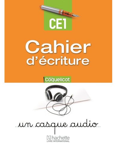 Coquelicot - Cahier d'Ecriture - CE1 Coquelicot - Cahier d'Ecriture - CE1