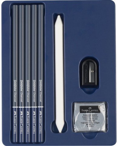 Set de dessin Fusain Faber-Castell Set de dessin Fusain Faber-Castell
