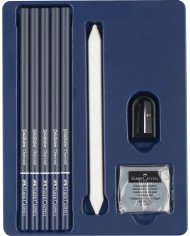 Set de dessin Fusain Faber-Castell