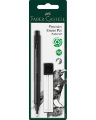 Stylo Gomme de Précision avec Recharge Faber-Castell