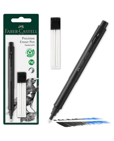 Stylo Gomme de Précision avec Recharge Faber-Castell Stylo Gomme de Précision avec Recharge Faber-Castell