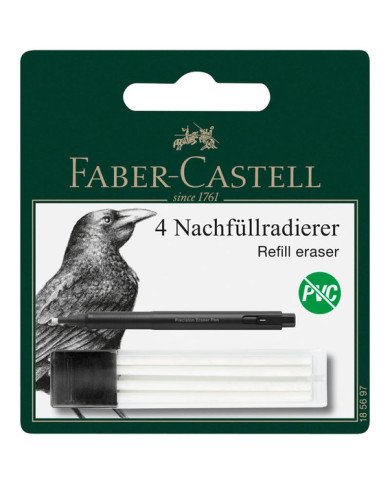 Gommes de recharge pour Precision Eraser Pen Faber-Castell Gommes de recharge pour Precision Eraser Pen Faber-Castell