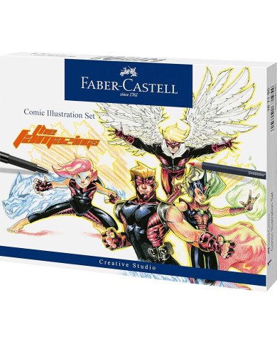 Set pour illustration BD Faber-Castell