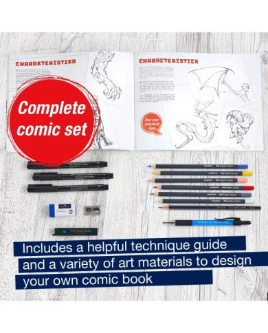Set pour illustration BD Faber-Castell