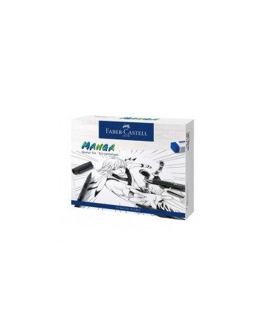 Manga kit pour apprendre A dessiner - Faber-Castell Manga kit pour apprendre A dessiner - Faber-Castell