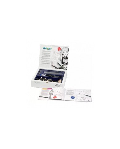 Manga kit pour apprendre A dessiner - Faber-Castell Manga kit pour apprendre A dessiner - Faber-Castell
